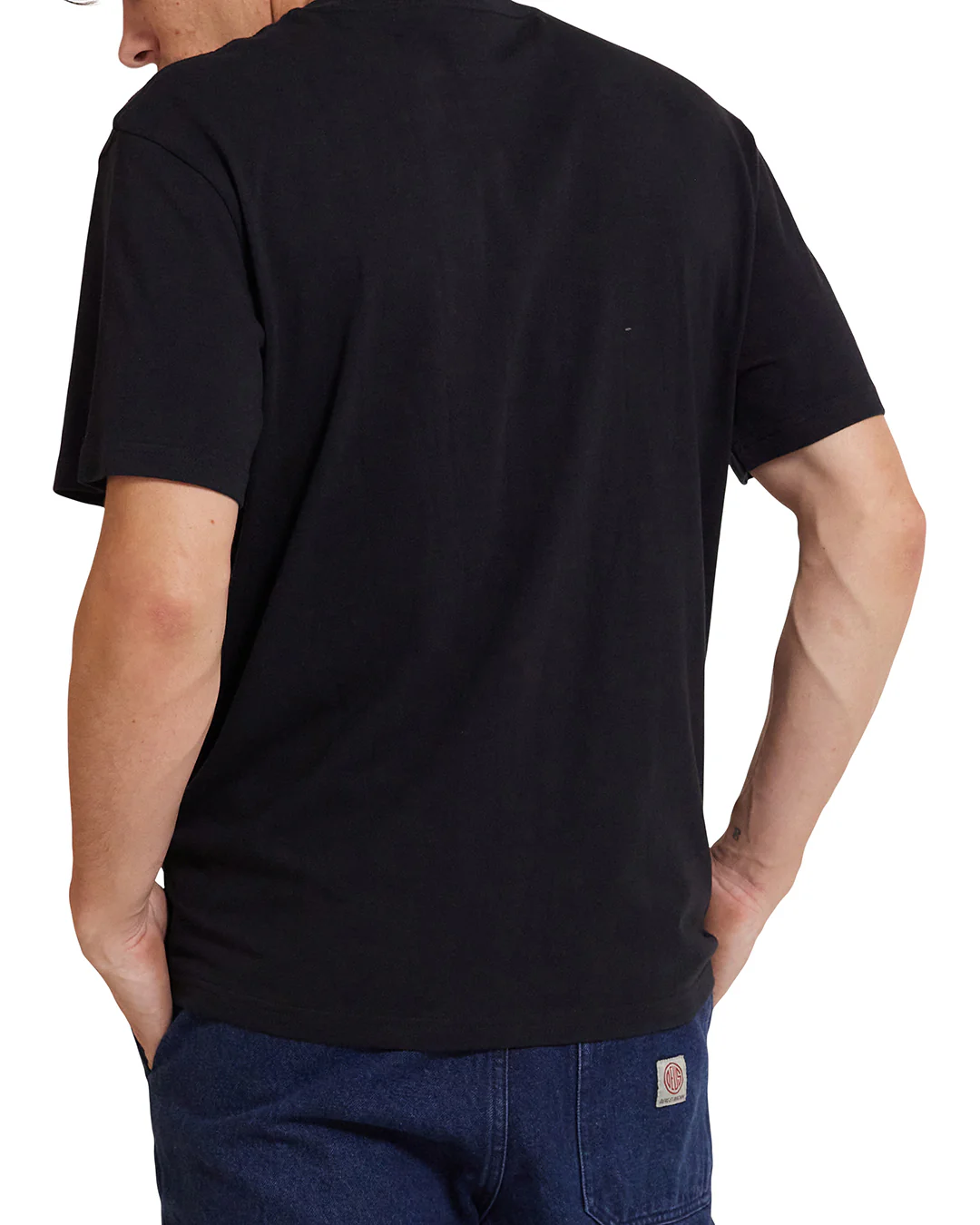 Single Fin Tee - Black - Image 2