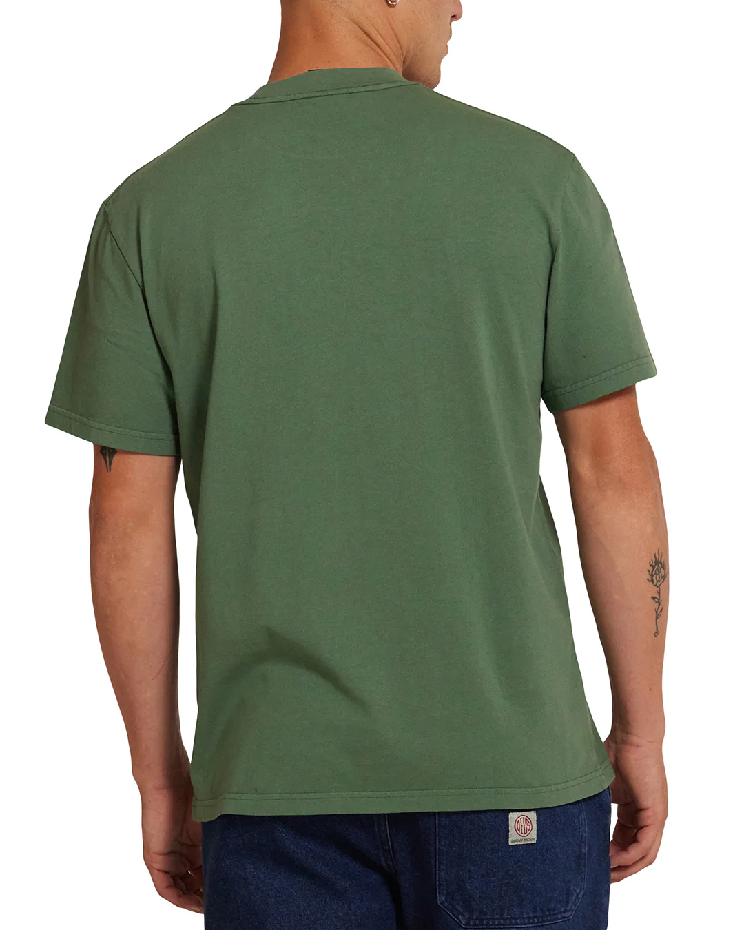 Single Fin Tee - Hillside Green - Image 2