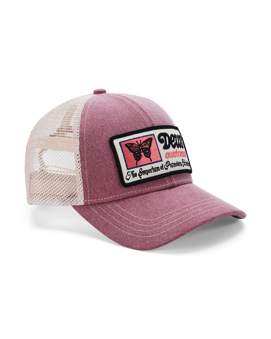 Slapstick Trucker - Melon Red
