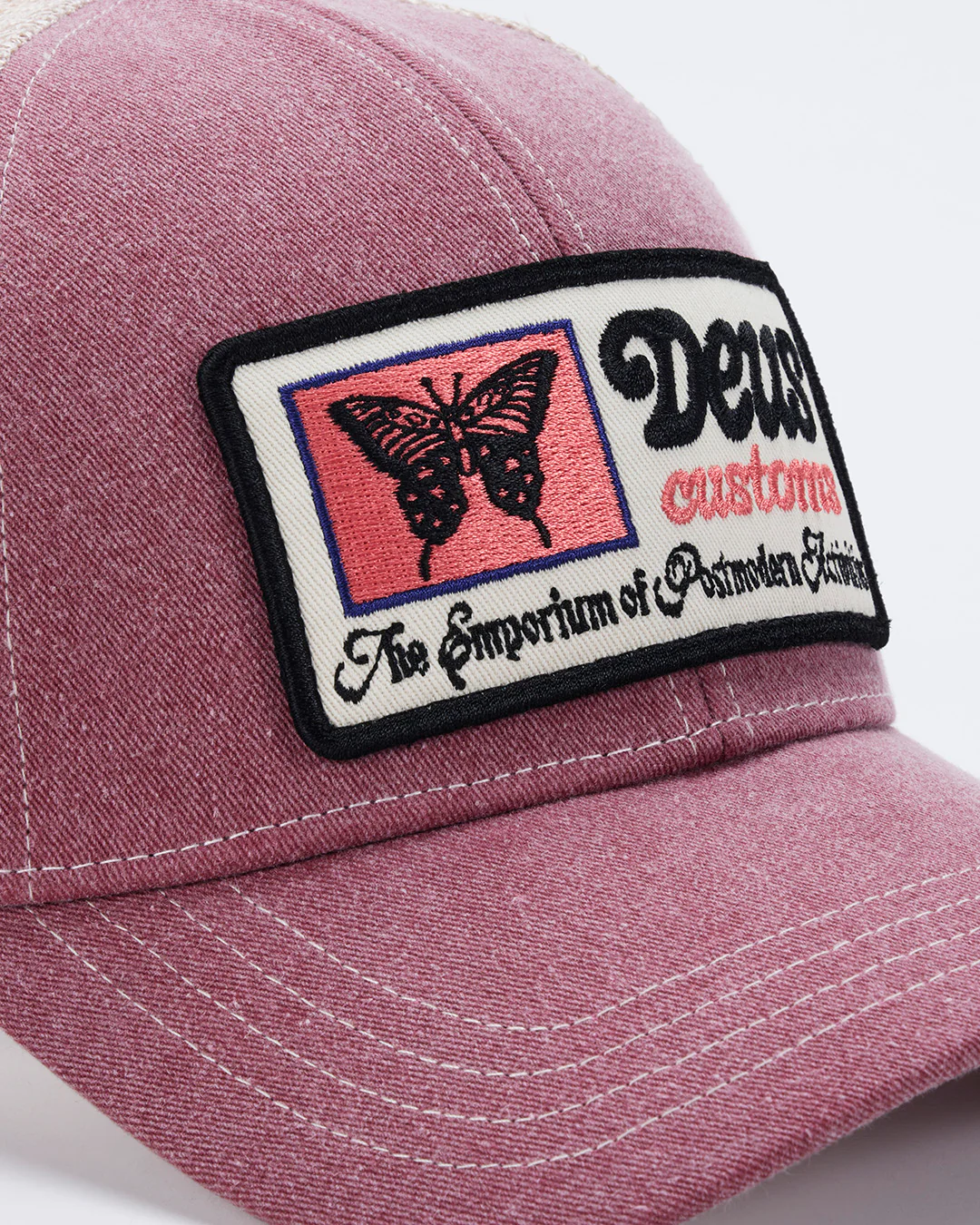 Slapstick Trucker - Melon Red - Image 3