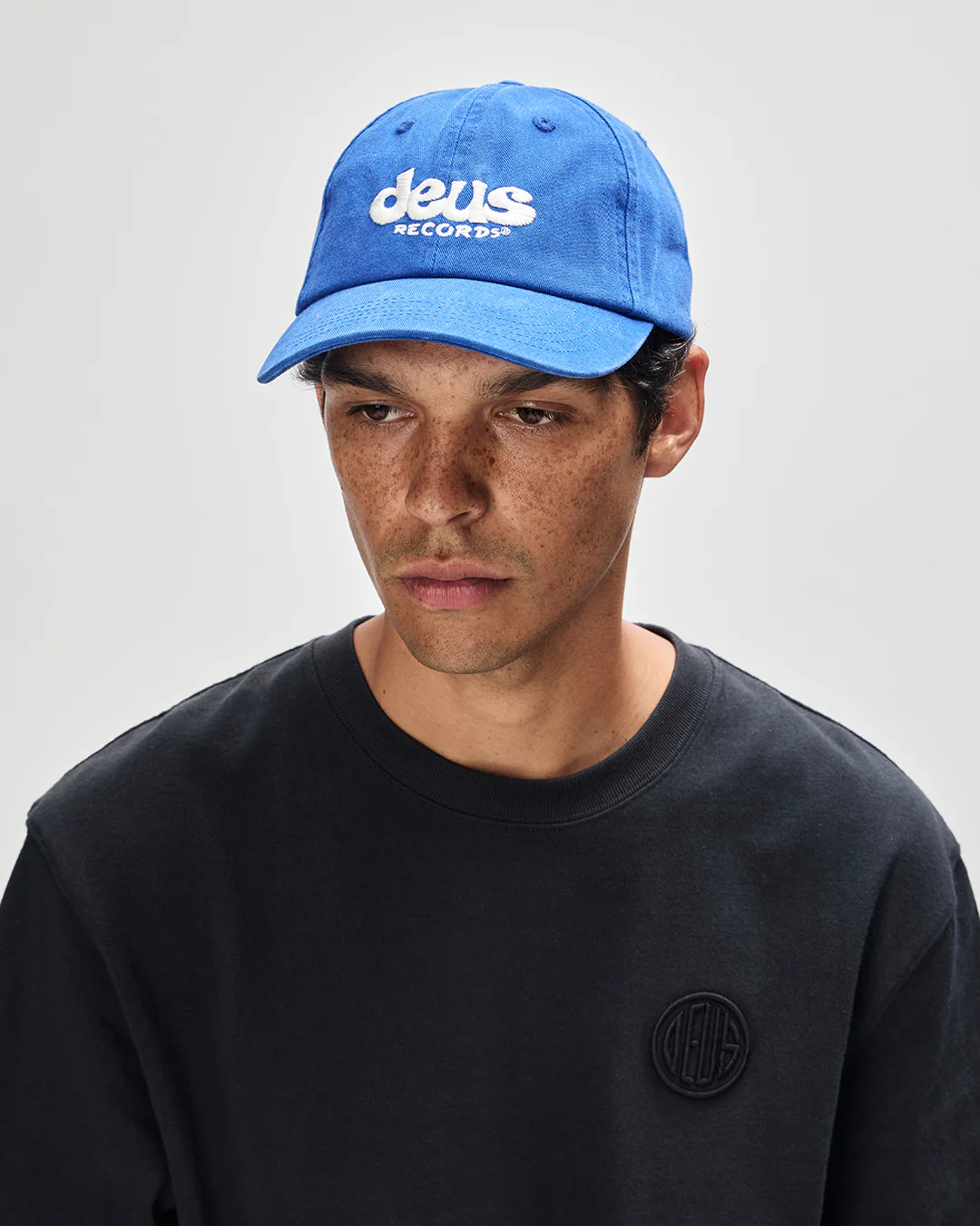 Smile Dad Cap - Limoges Blue