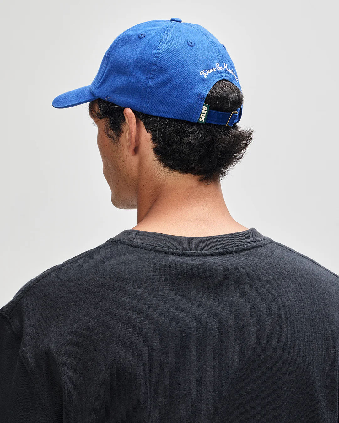Smile Dad Cap - Limoges Blue - Image 2