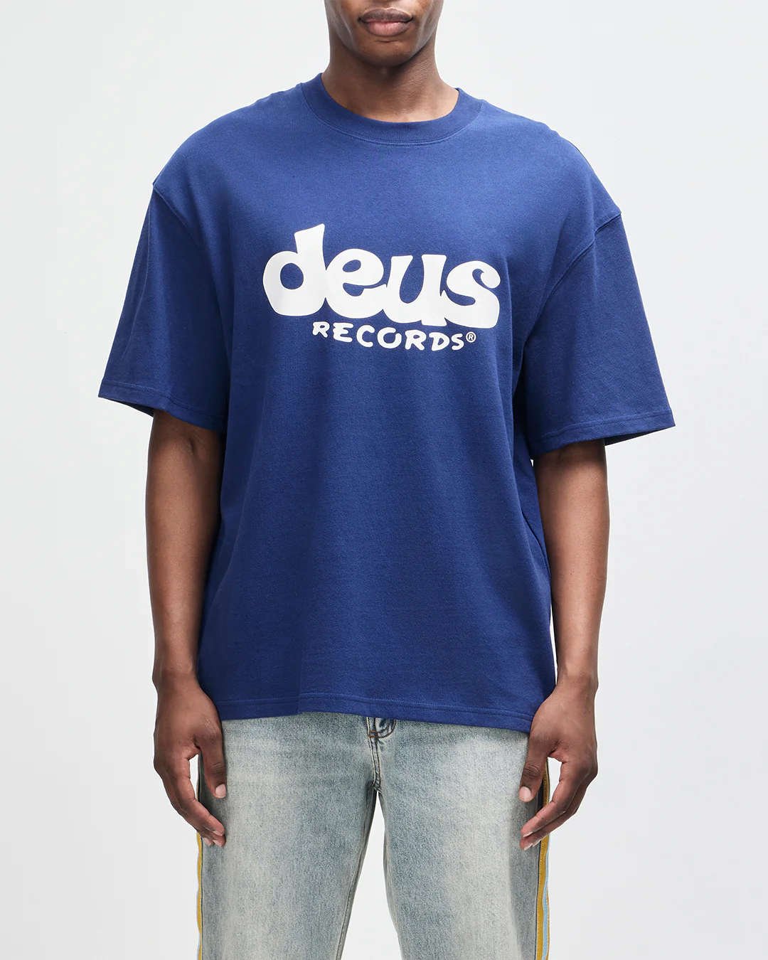 Smile Tee - Limoges Blue