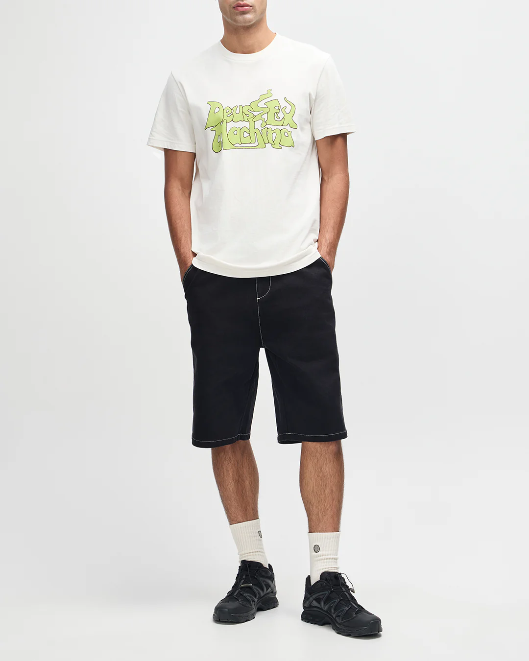 Smokeshow Tee - Vintage White - Image 9