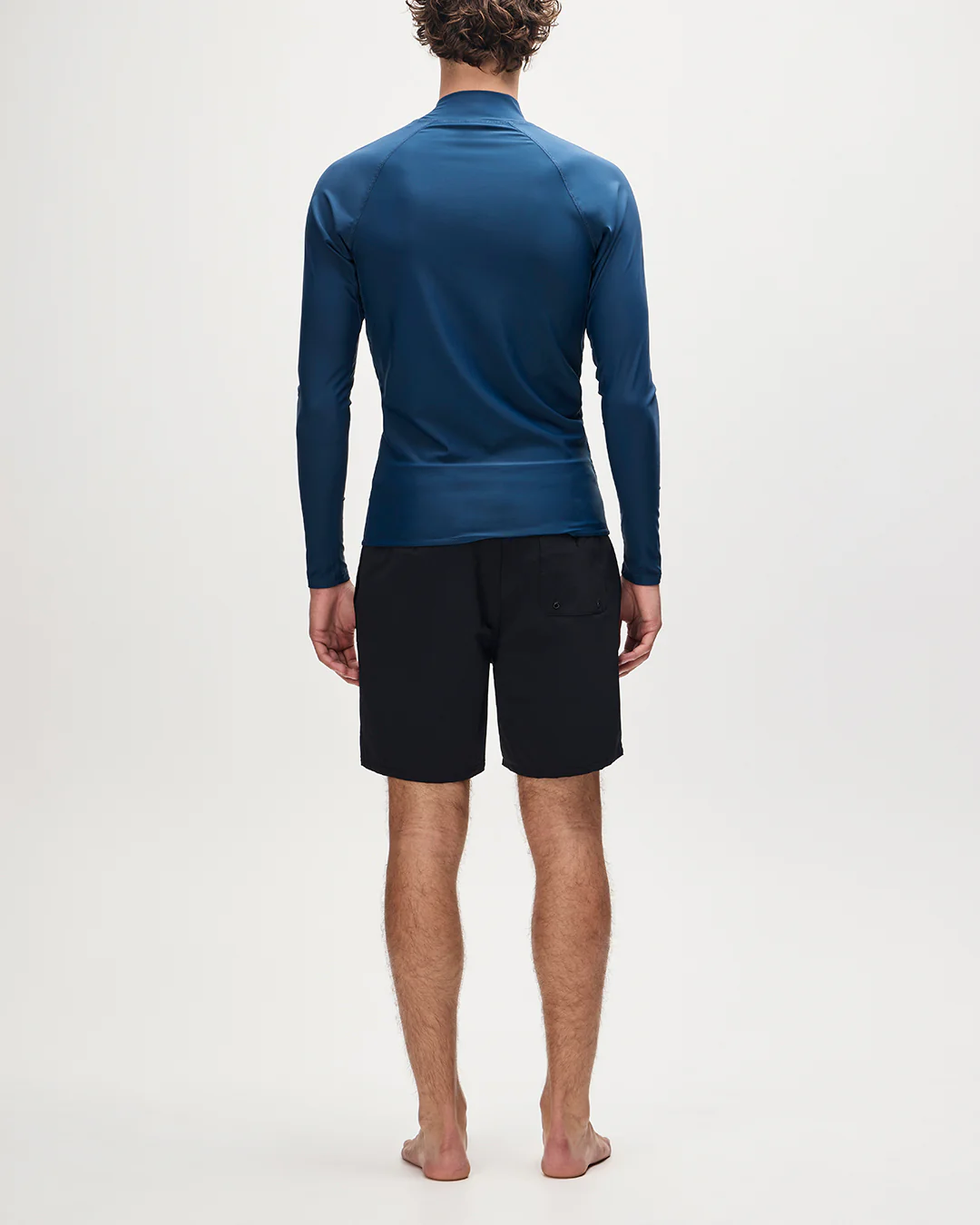 Snake Rash Top - Legion Blue - Image 5