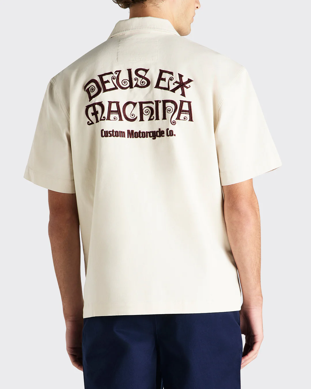 Snakecharmer Shirt - Dirty White - Image 2