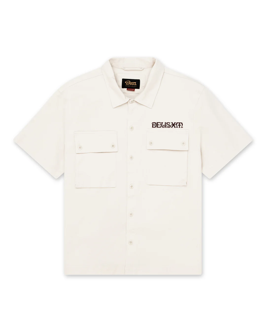 Snakecharmer Shirt - Dirty White - Image 3