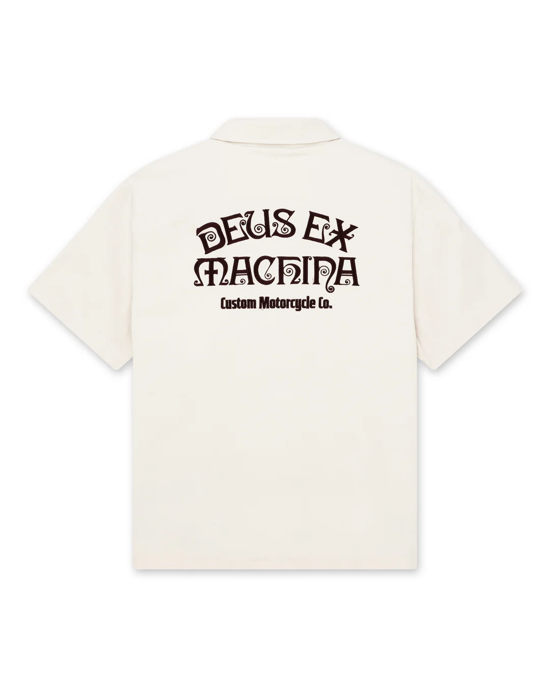 Snakecharmer Shirt - Dirty White - Image 4