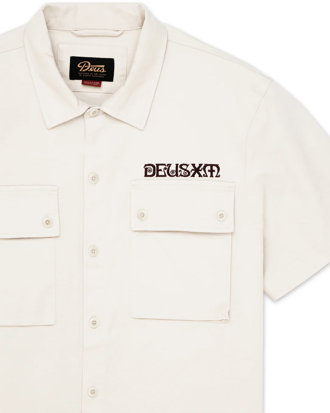 Snakecharmer Shirt - Dirty White - Image 7