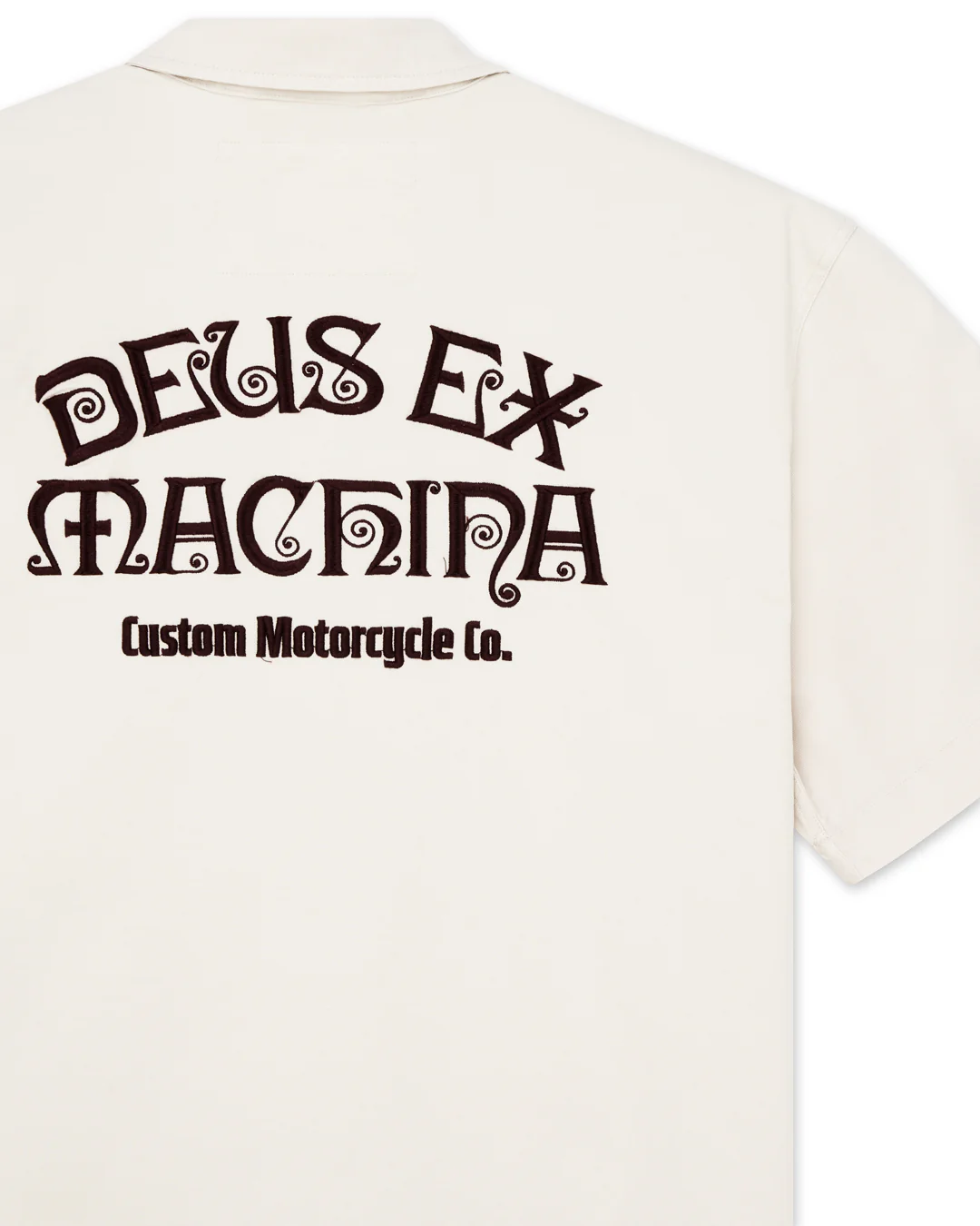 Snakecharmer Shirt - Dirty White - Image 8