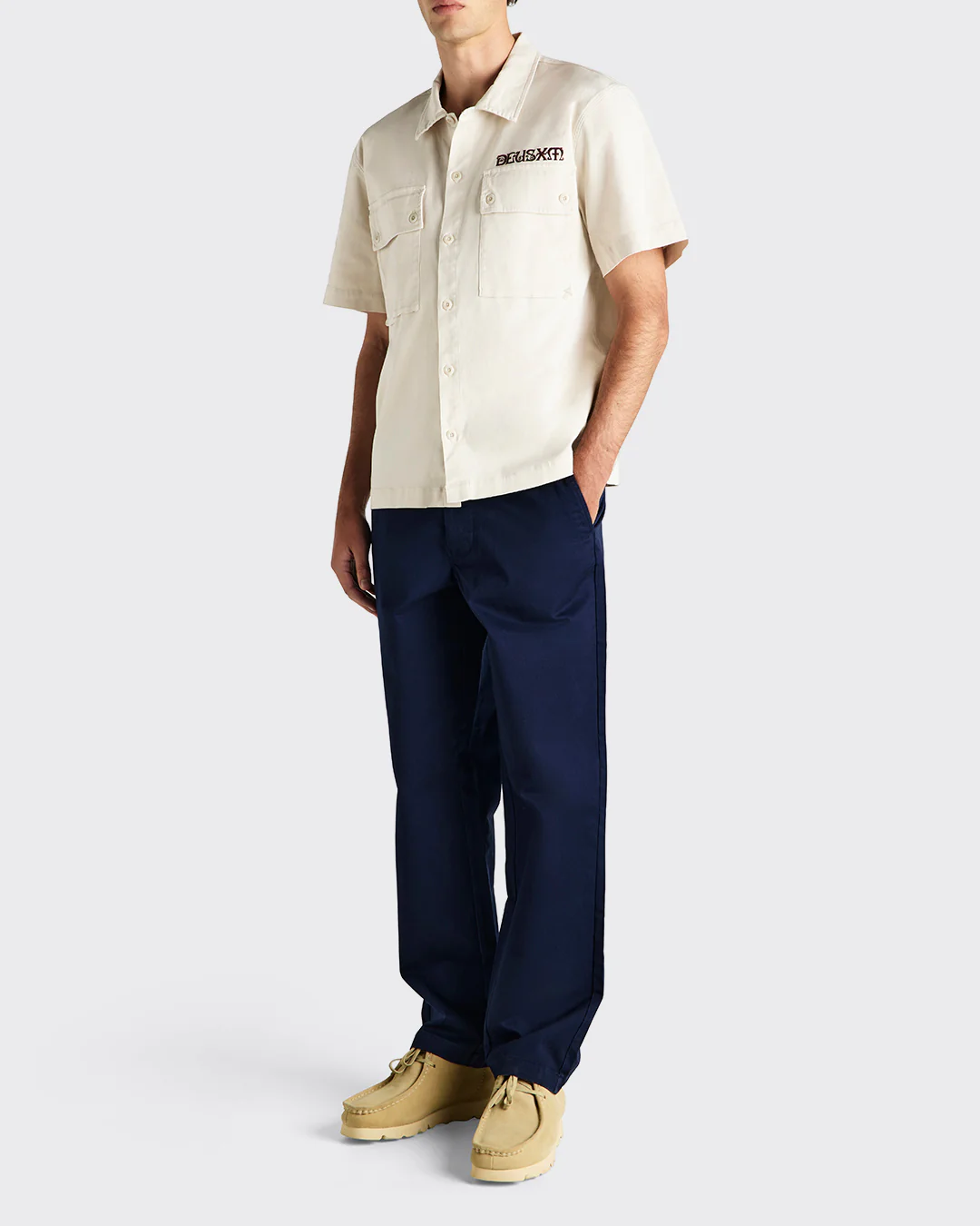 Snakecharmer Shirt - Dirty White - Image 9