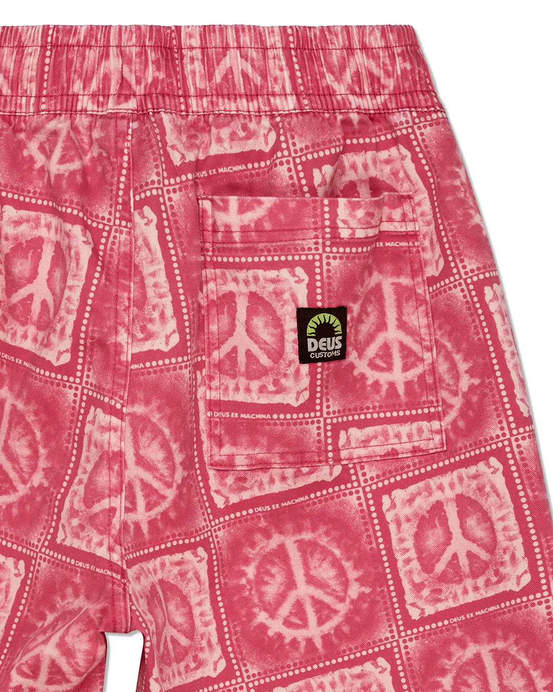 Solarhot Beach Short - Raspberry - Image 10