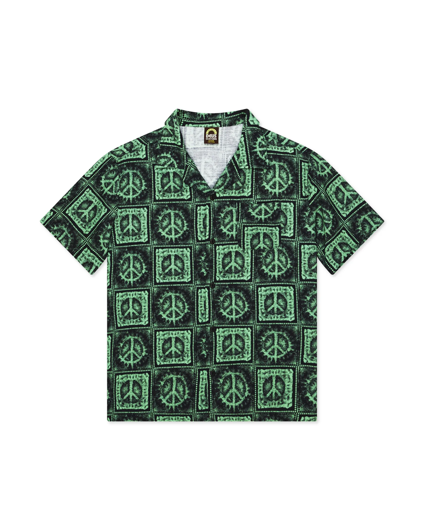 Solarhot Short Sleeve Shirt - Green - Image 3