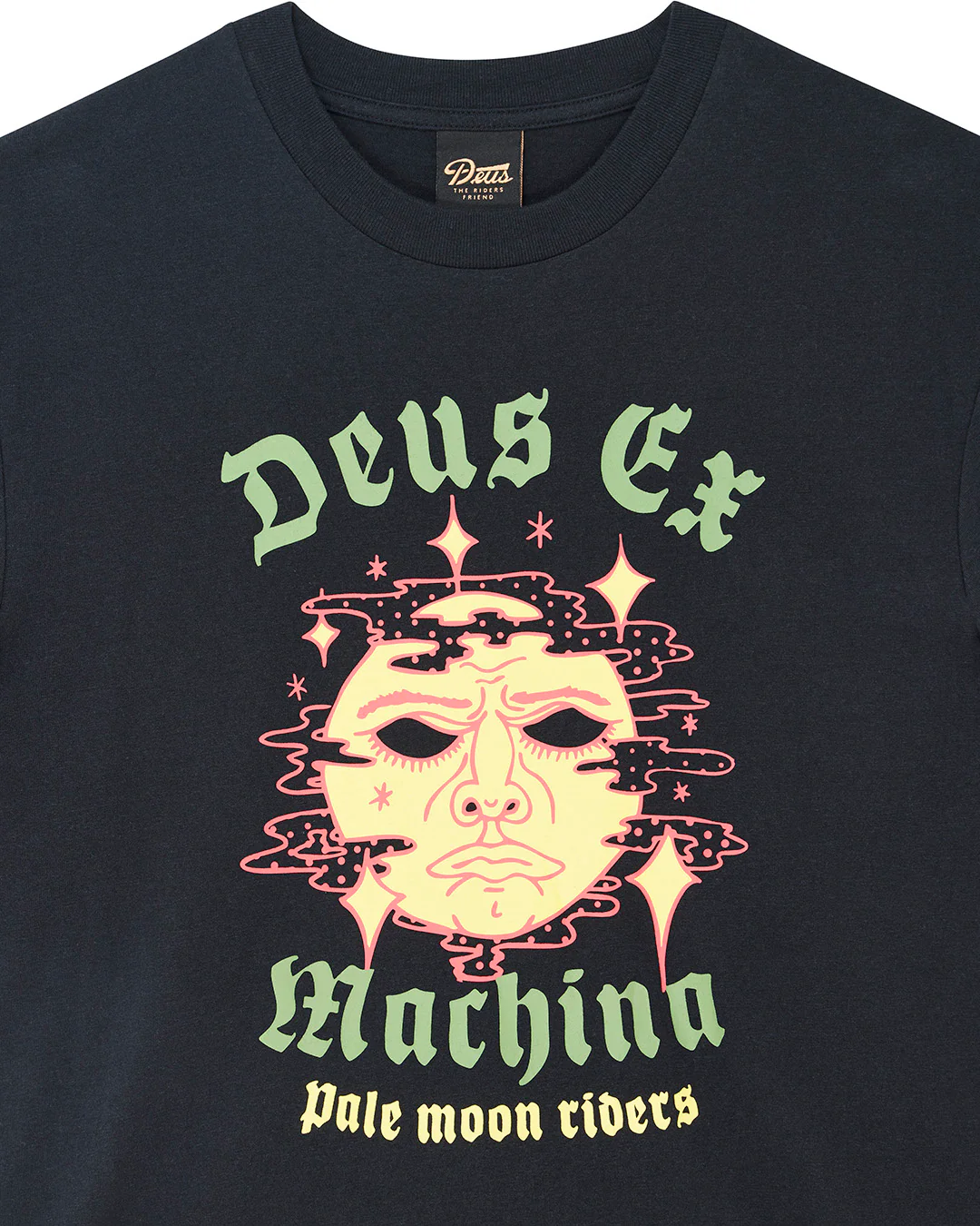 Solaris Tee - Black - Image 7