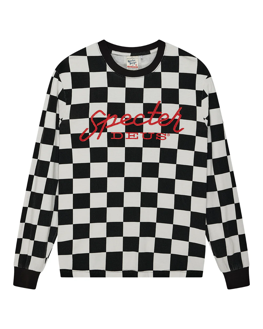 Specter Ls Tee - Black/White - Image 5