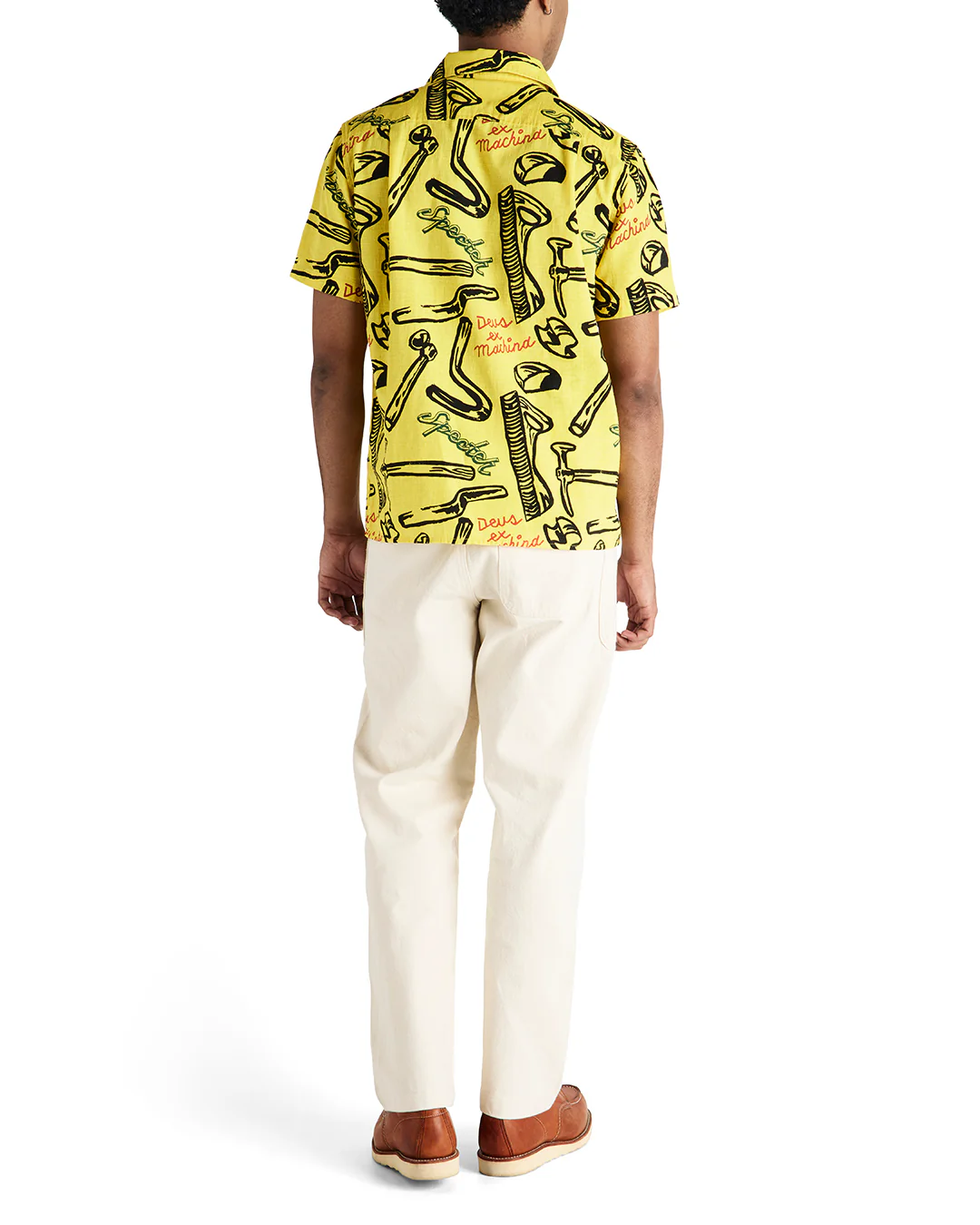 Specter Tools Ss Shirt - Canary Yellow - Image 4