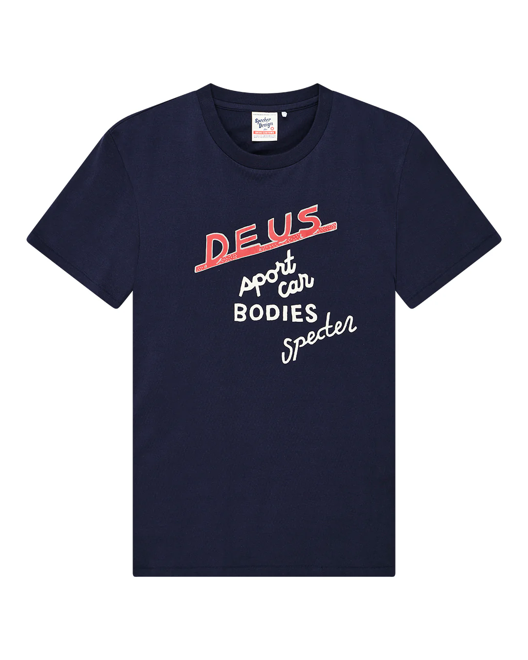 Specter Workshop Tee - Azure Navy - Image 5