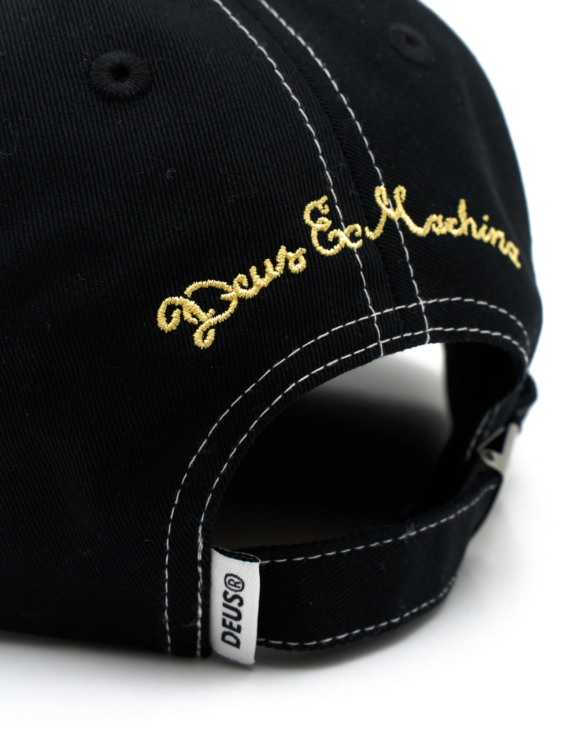 Speedshop Cap - Black - Image 4