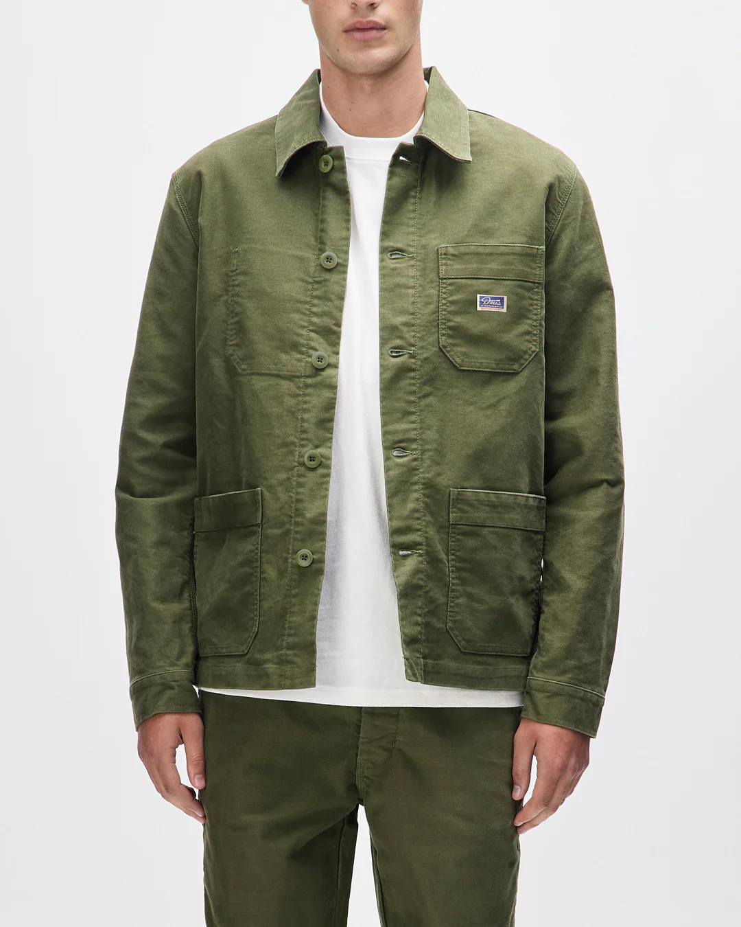 Speedshop Chore Jacket - Cypress Green