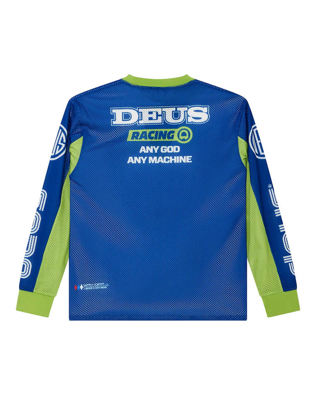 Step Out Moto Jersey - Blue - Image 4