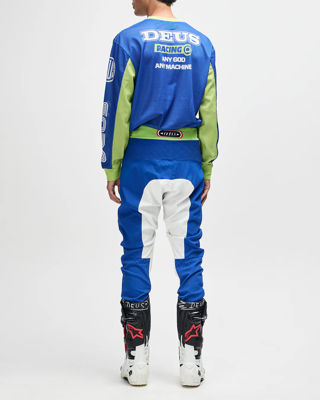 Step Out Moto Jersey - Blue - Image 6
