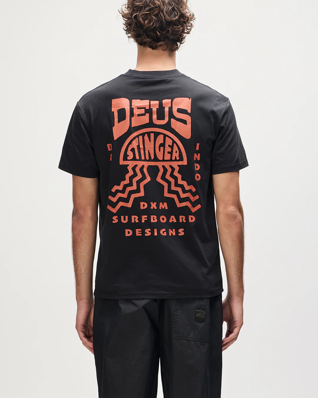 Stinger Tee - Black - Image 2