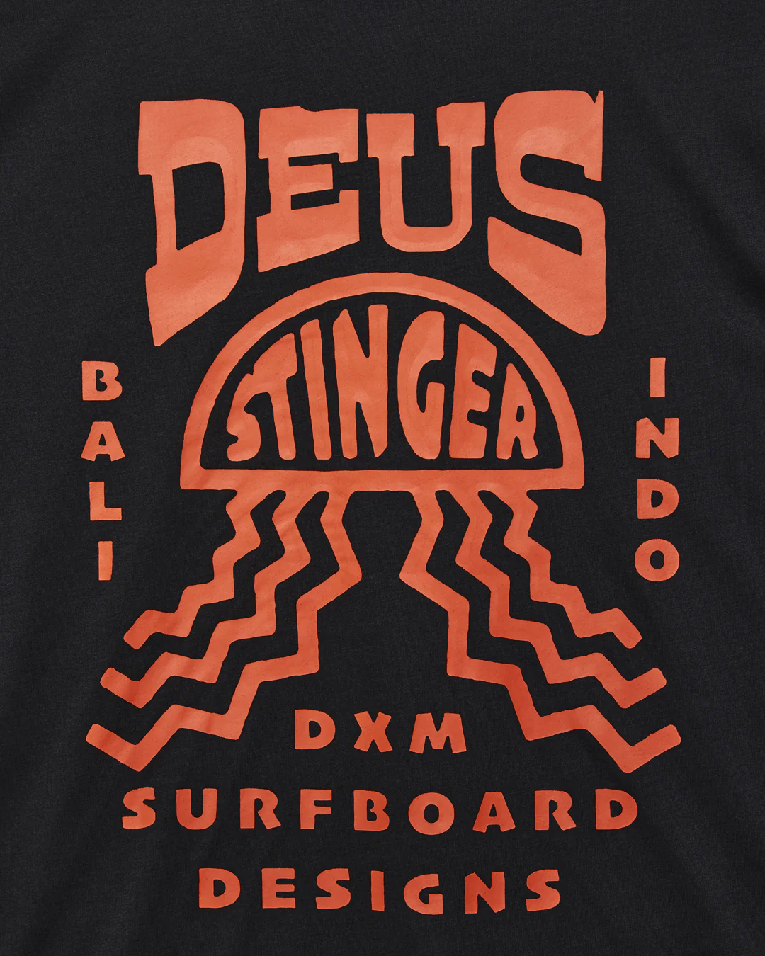 Stinger Tee - Black - Image 8