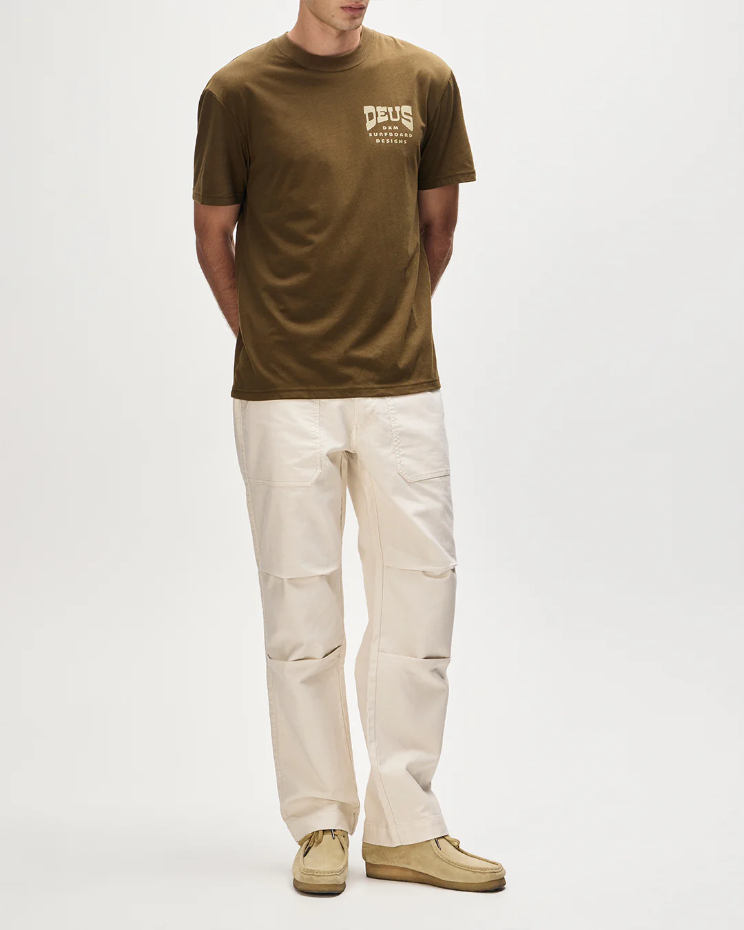 Stinger Tee - Dark Olive - Image 5