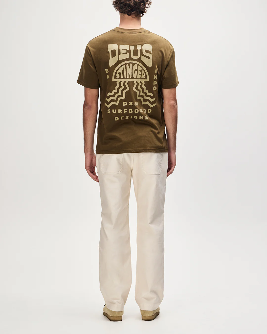 Stinger Tee - Dark Olive - Image 6