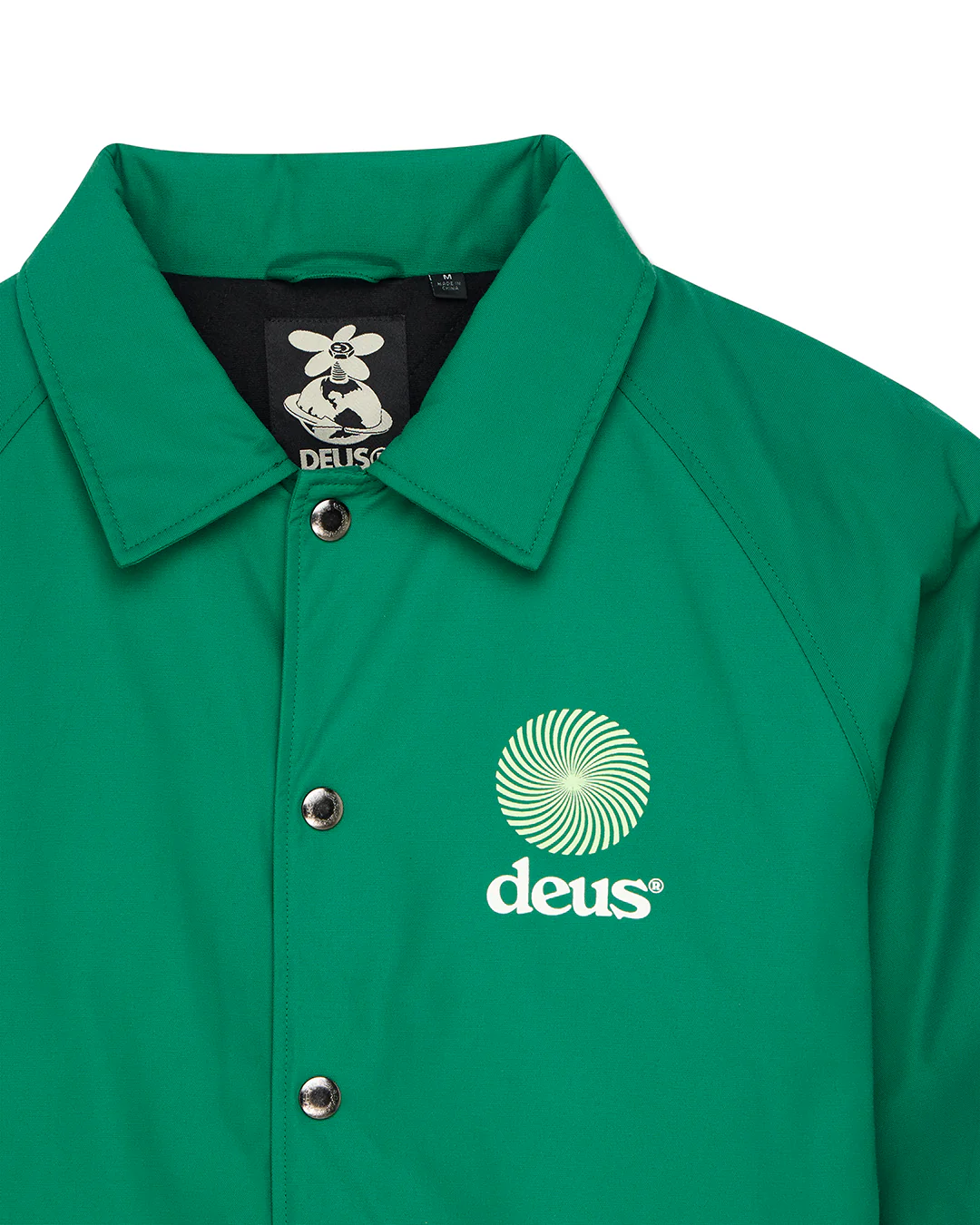 Strata Coach Jacket - Verdant Green - Image 8