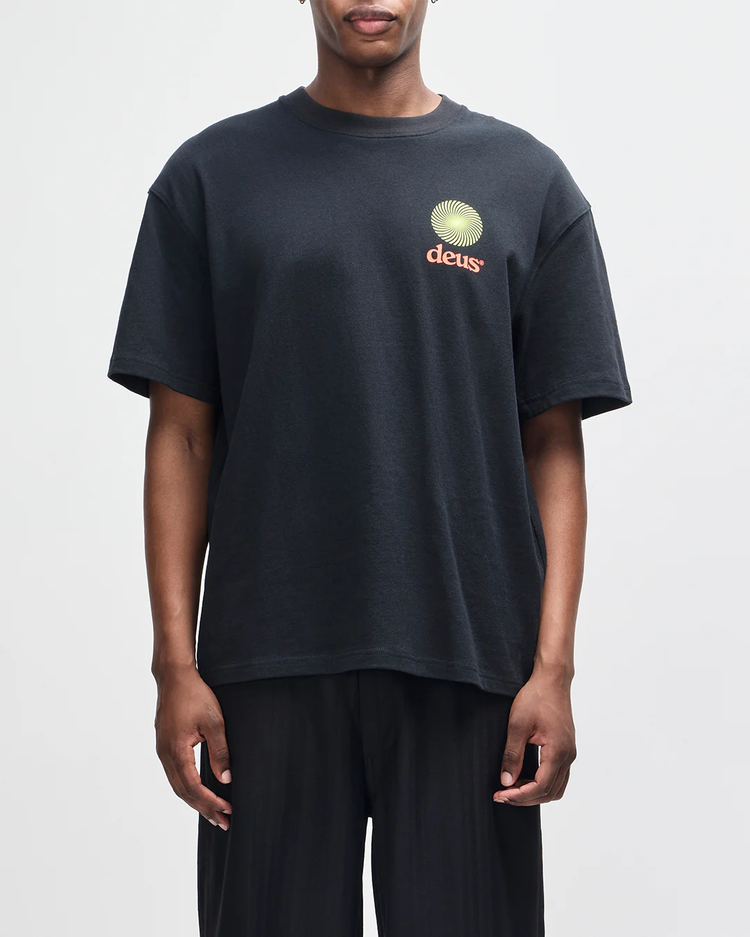 Strata Tee - Black - Image 2