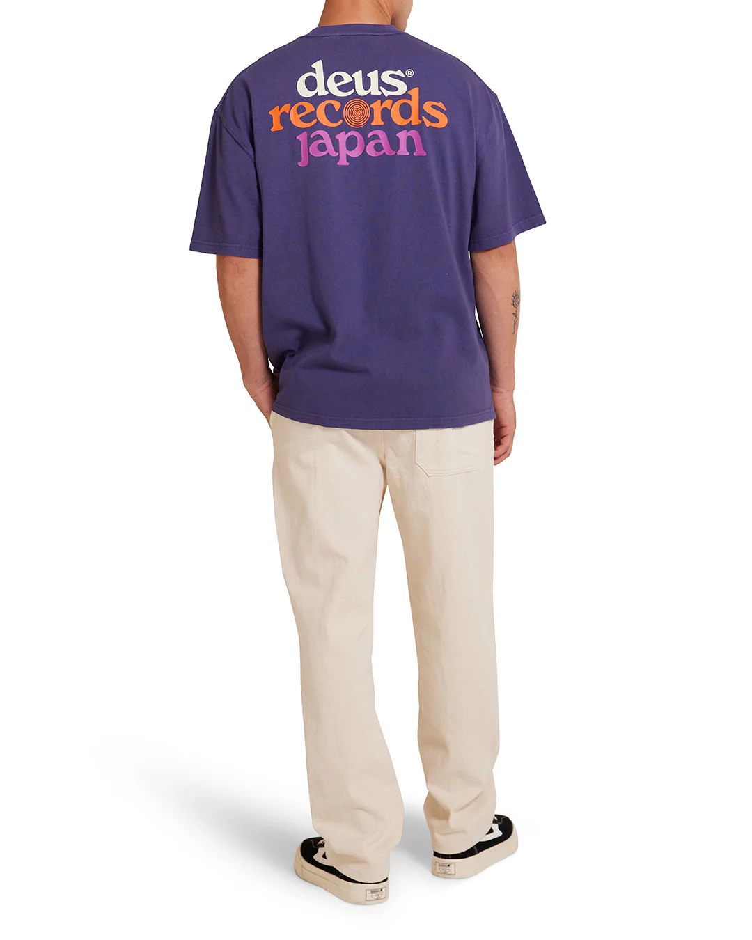 Strata Tee - Patriot Blue - Image 4