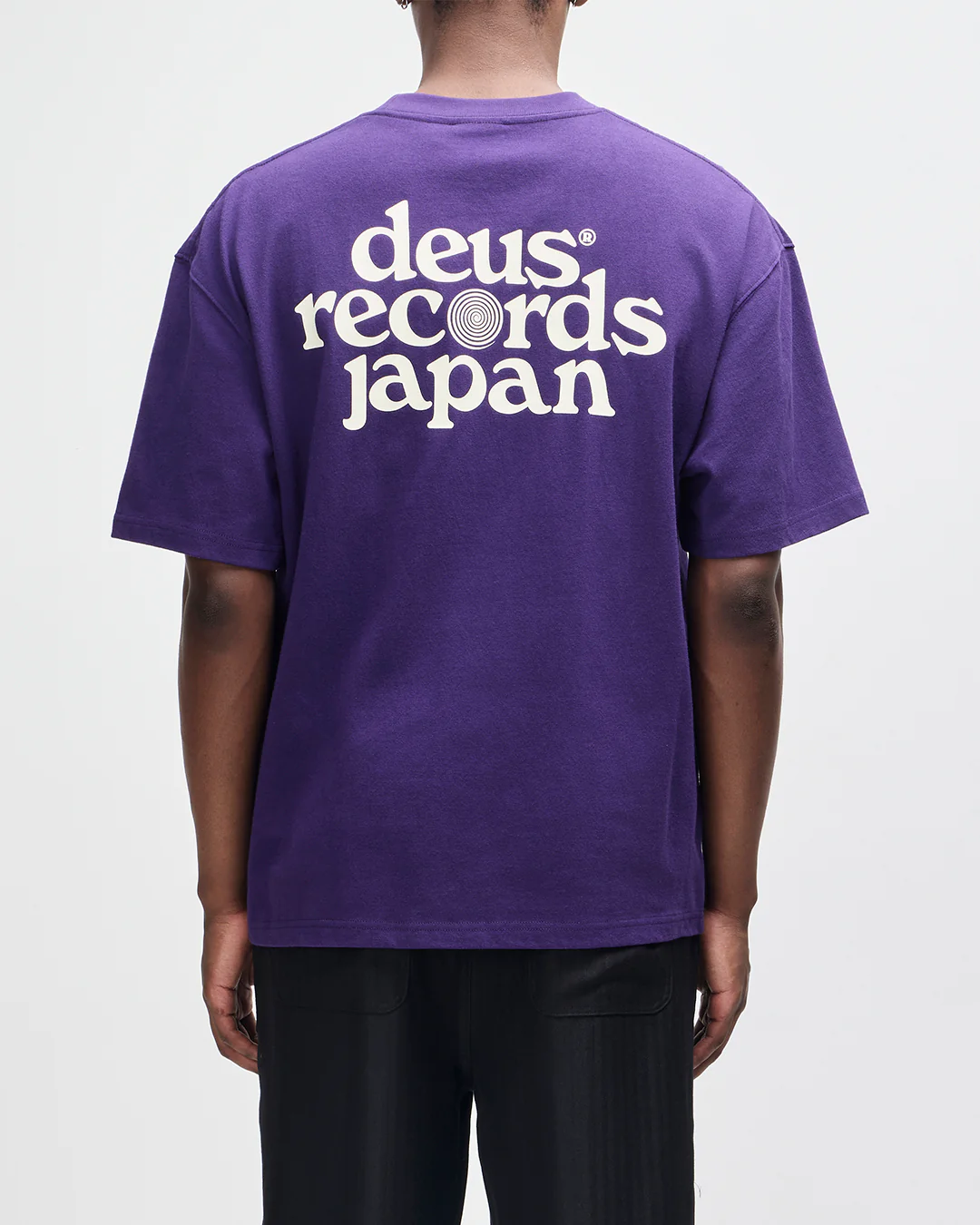 Strata Tee - Violet Indigo - Image 2