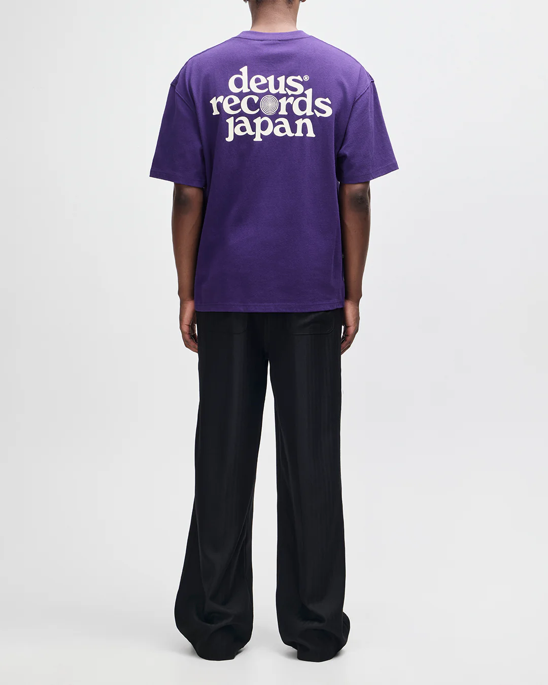 Strata Tee - Violet Indigo - Image 6