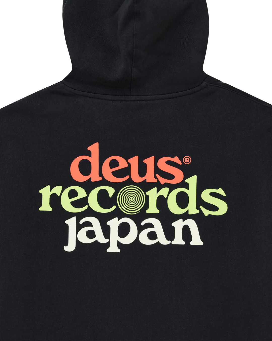 Strata Zip Hoodie - Black - Image 8