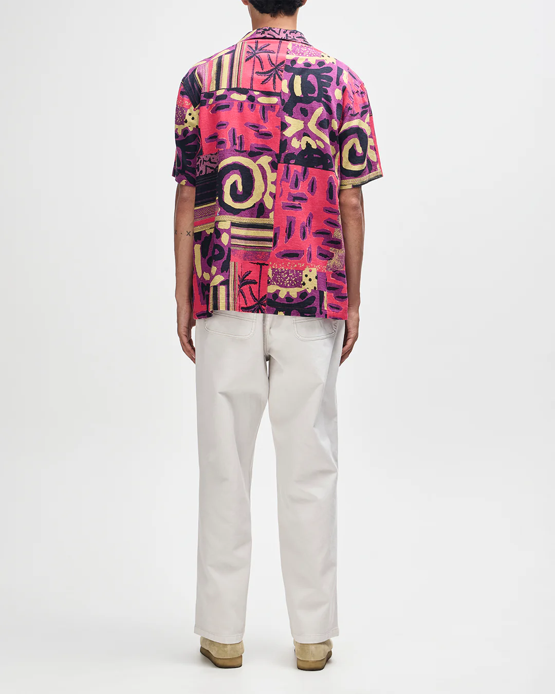 Stringer Walk Pant - Dirty White - Image 6
