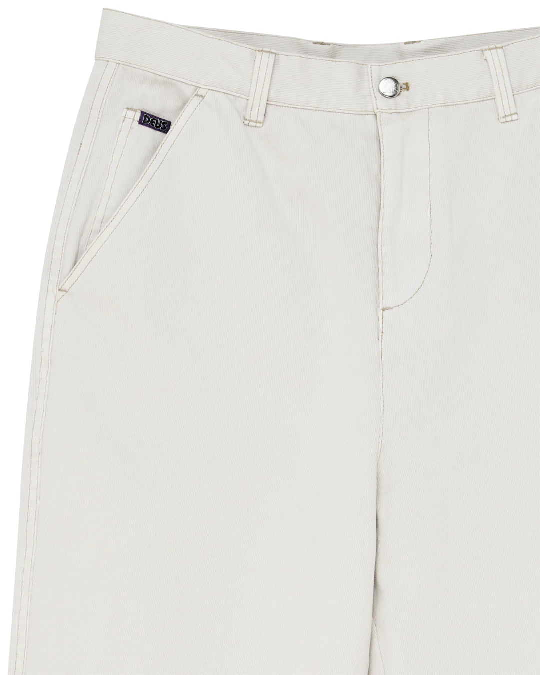 Stringer Walk Pant - Dirty White - Image 7