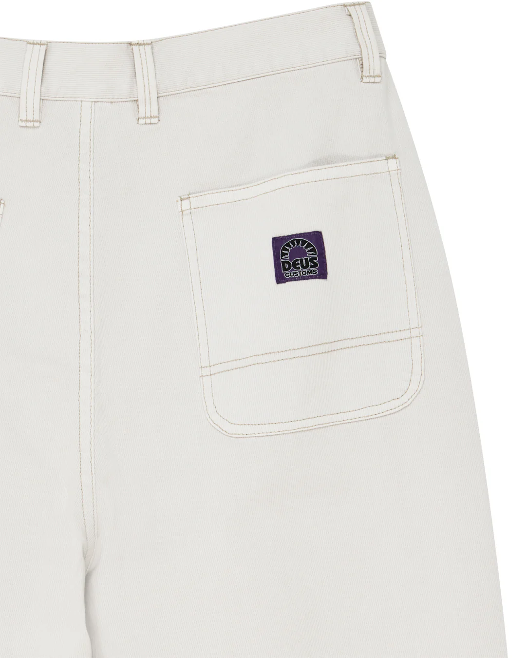 Stringer Walk Pant - Dirty White - Image 8