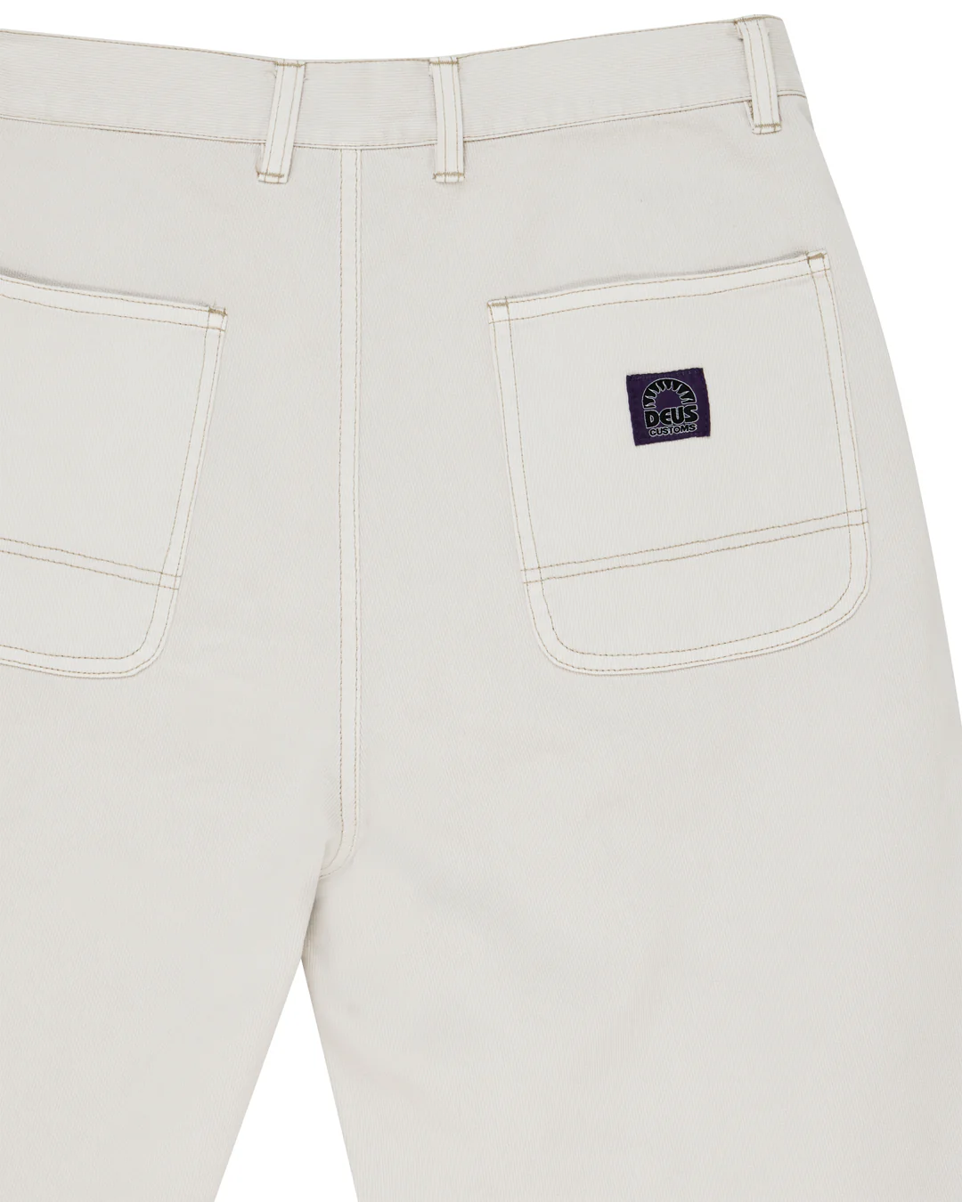Stringer Walk Short - Dirty White - Image 7