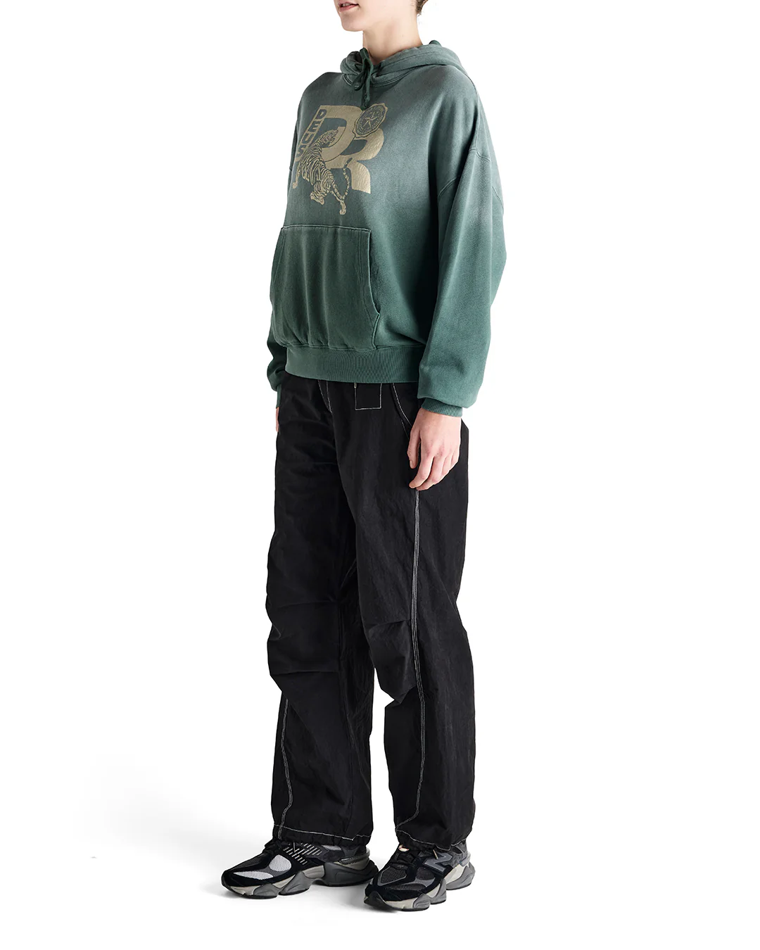 Strong Arm Hoodie - Dark Forest - Image 9