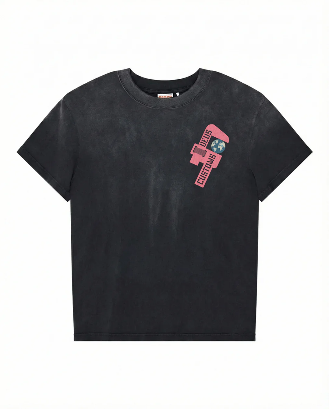 Suffer The Surf Tee - Anthracite - Image 2