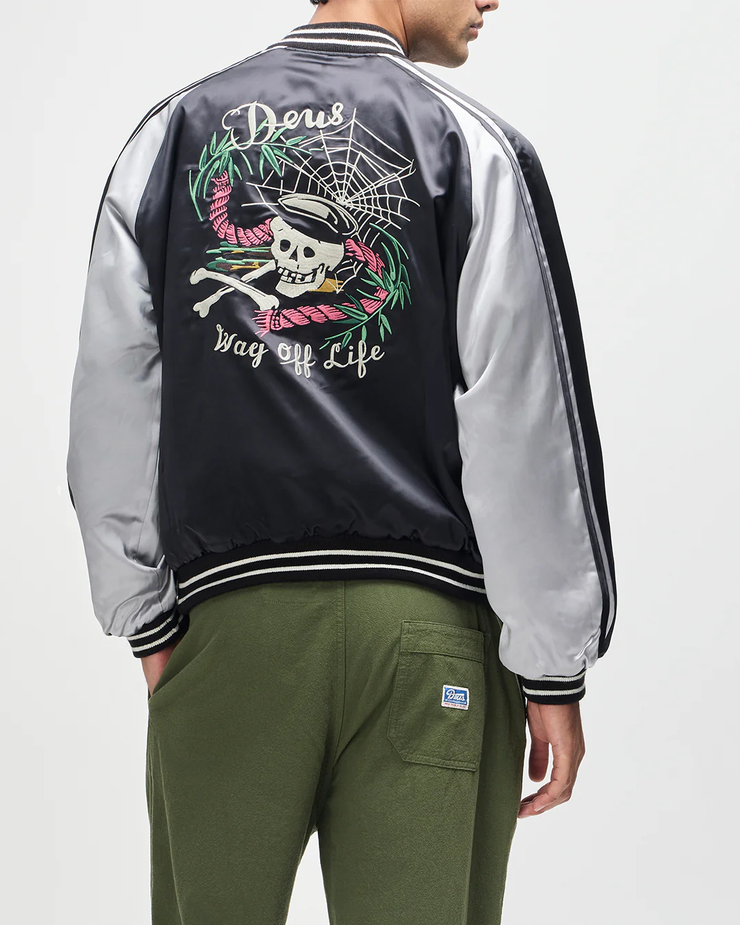 Suka Reversible Bomber - Multi - Image 2