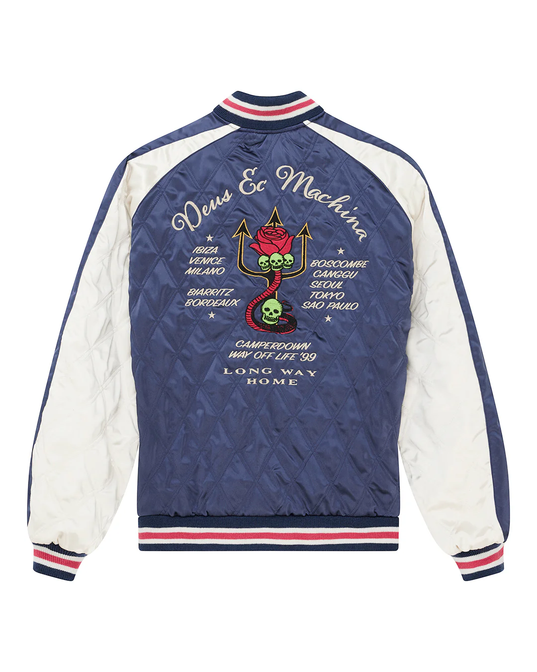 Suka Reversible Bomber - Multi - Image 3