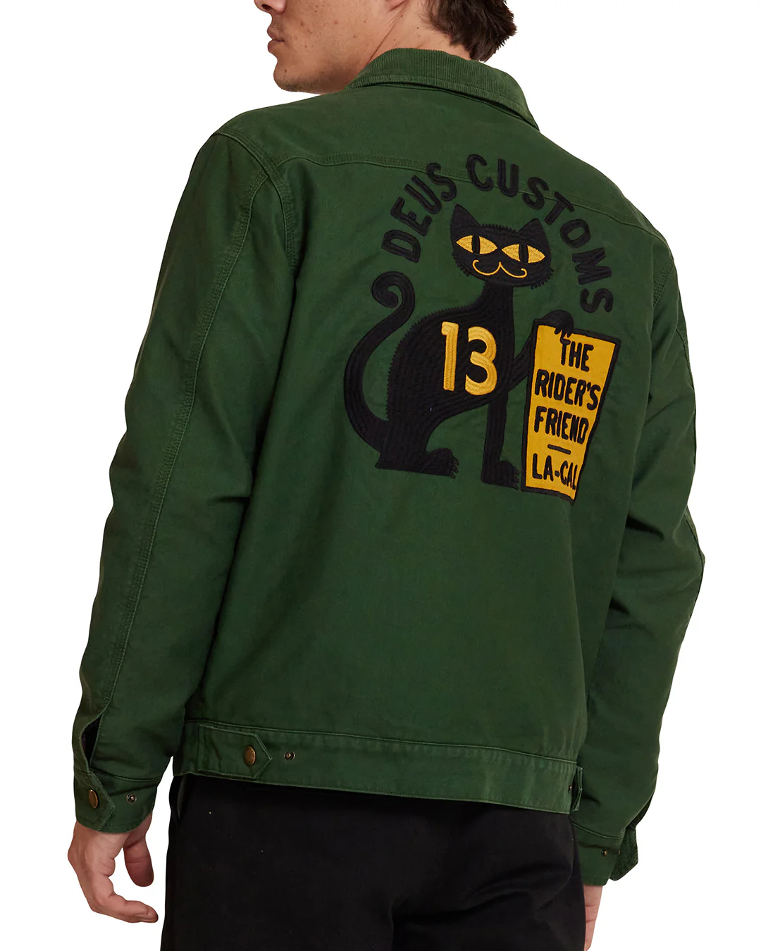 Super Stitious Jacket - Hillside Green - Image 2
