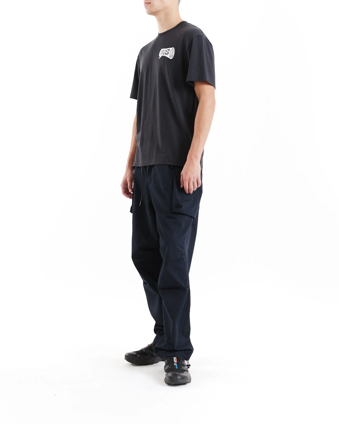 The Log Tee - Black - Image 5