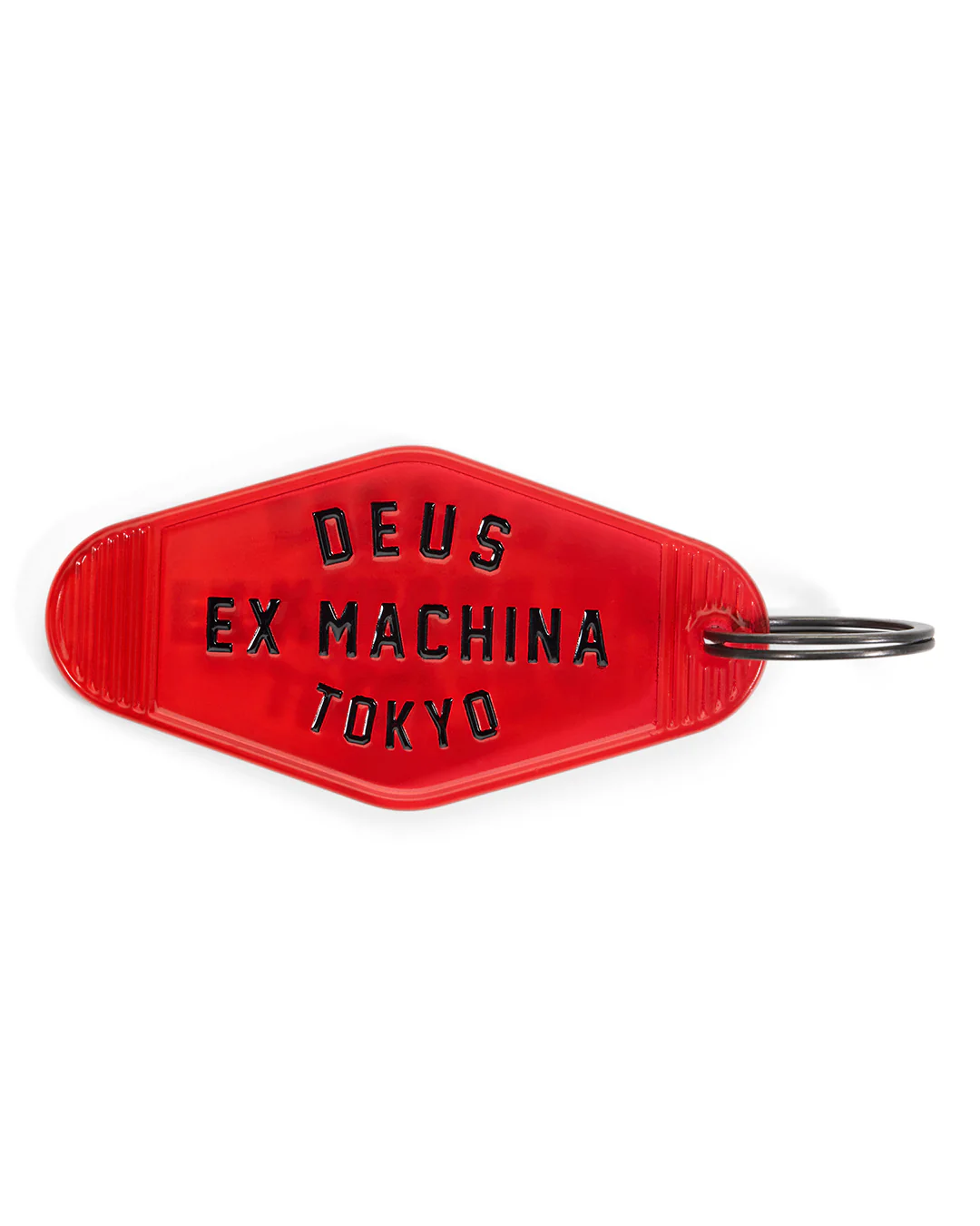 Tokyo Key Tag - Lava Falls Red