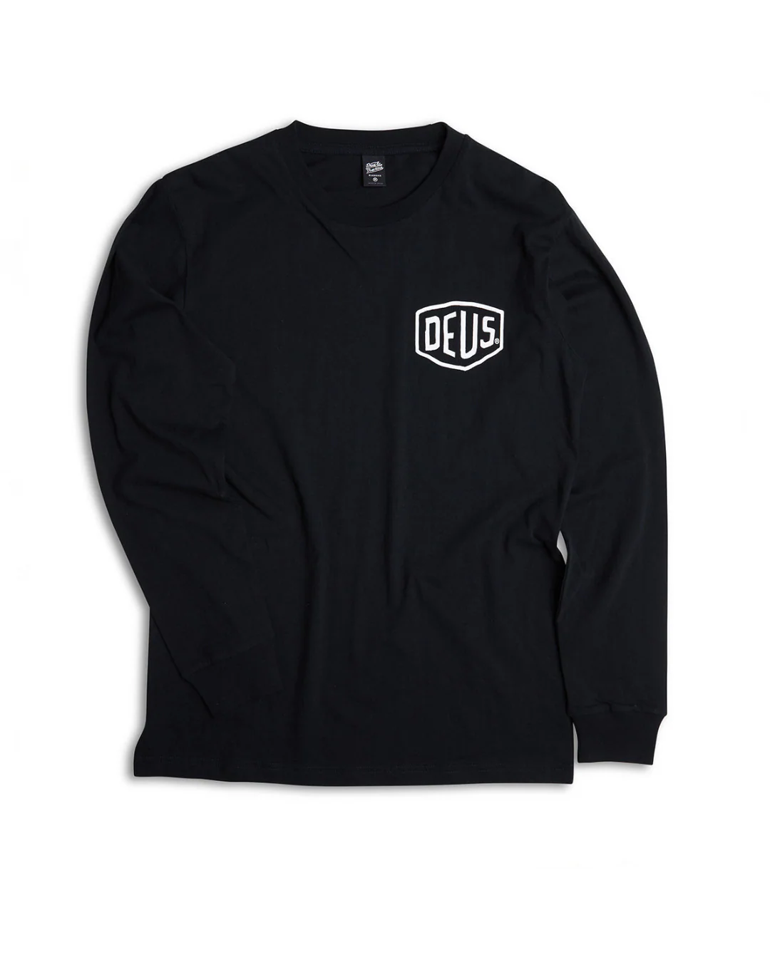Tokyo Long Sleeve Tee - Black - Image 3