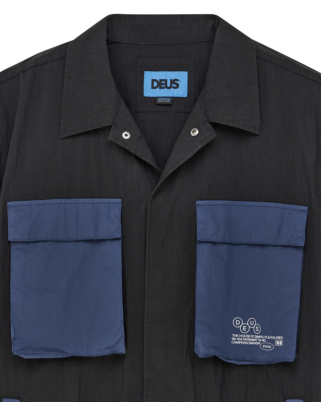 Tommy Surf Shirt - Black - Image 7
