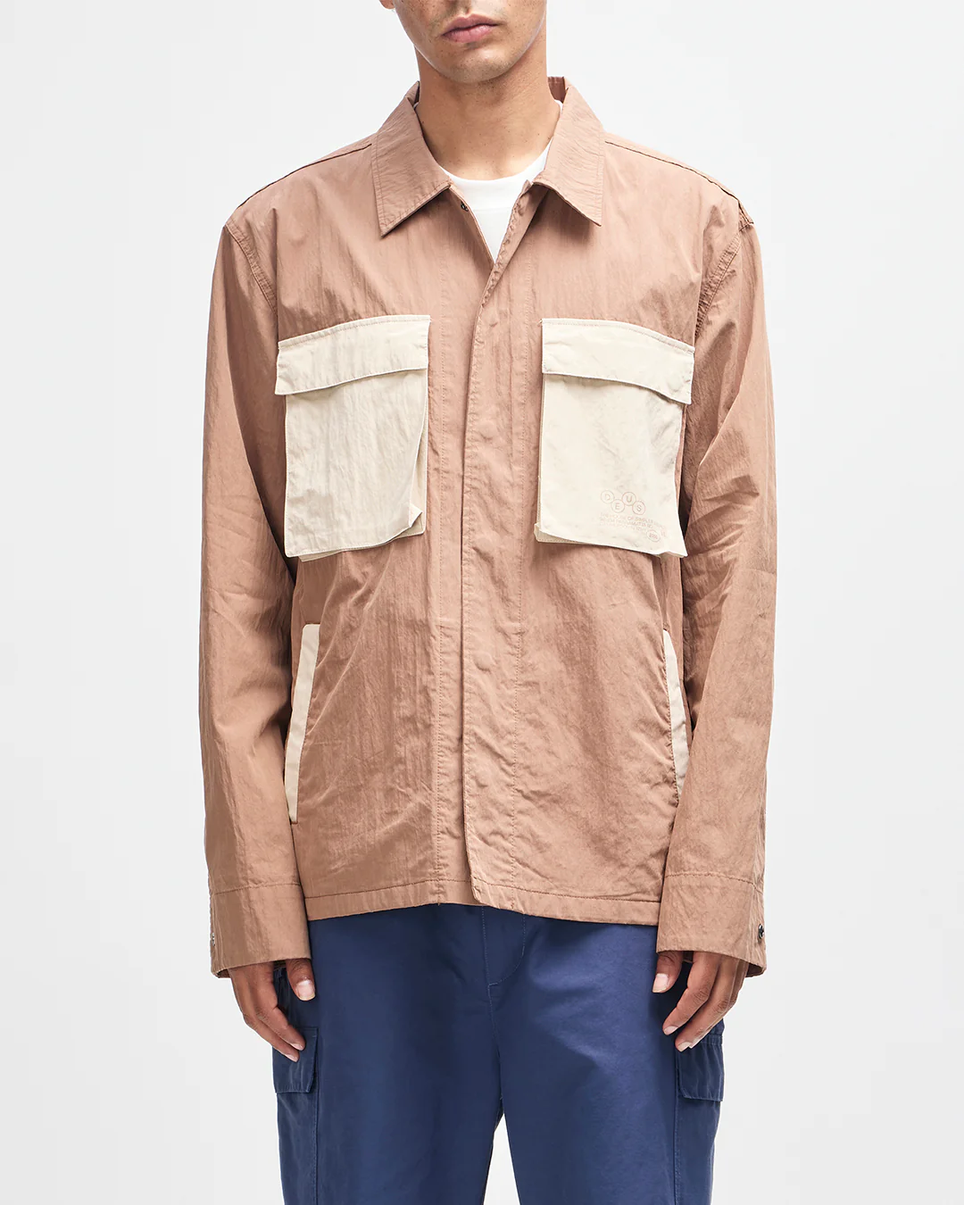 Tommy Surf Shirt - Camel Brown