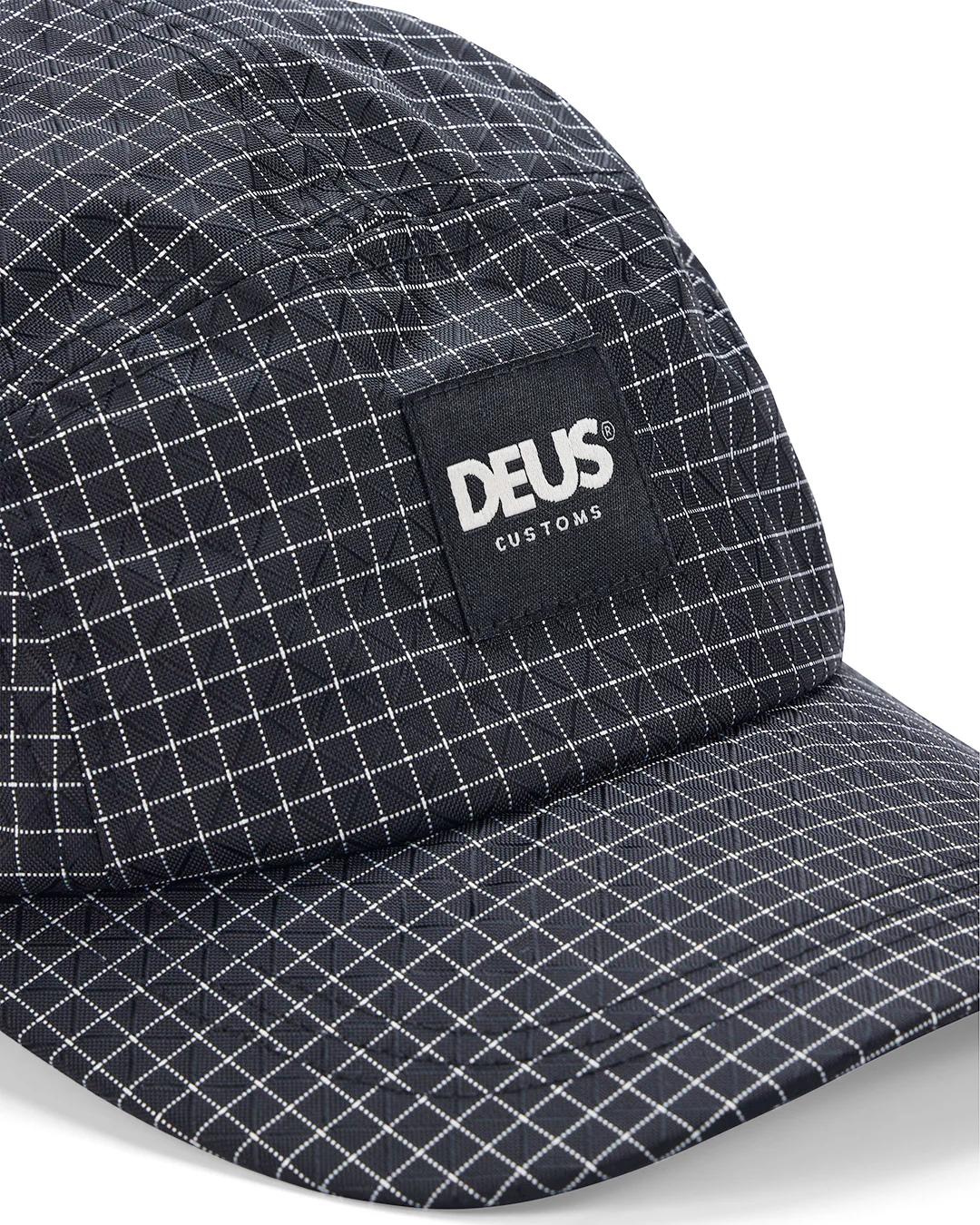 Tower 5 Panel Cap - Black - Image 3